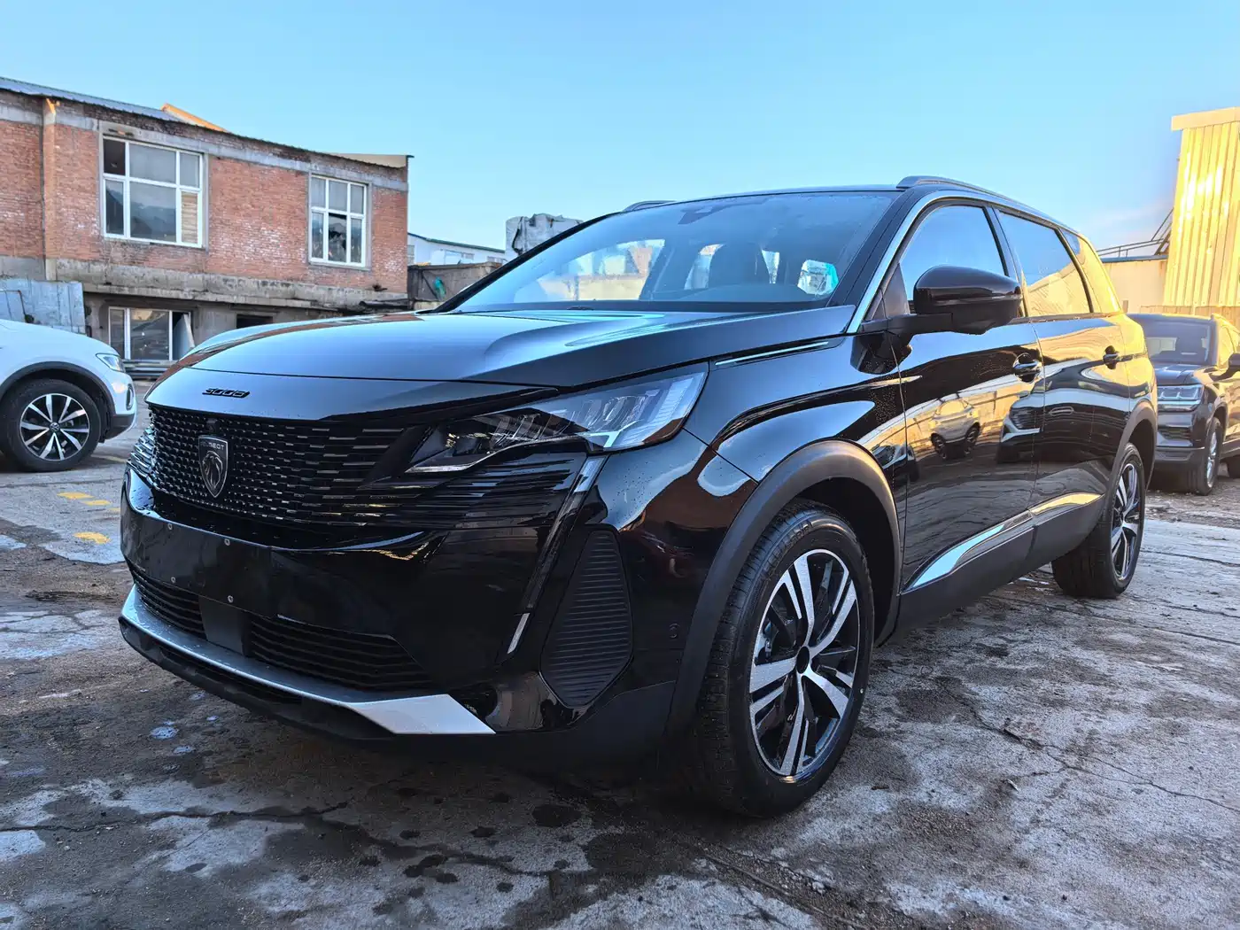 Peugeot 5008, 2026