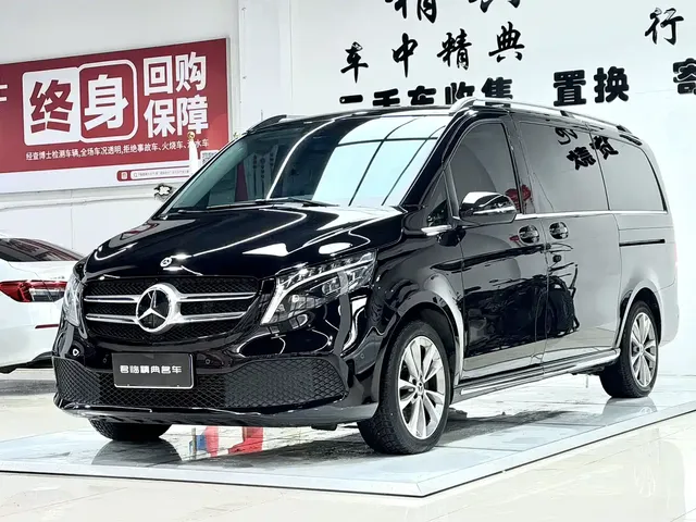 Mercedes-Benz V-Class 2022 V 260 Pilot Edition