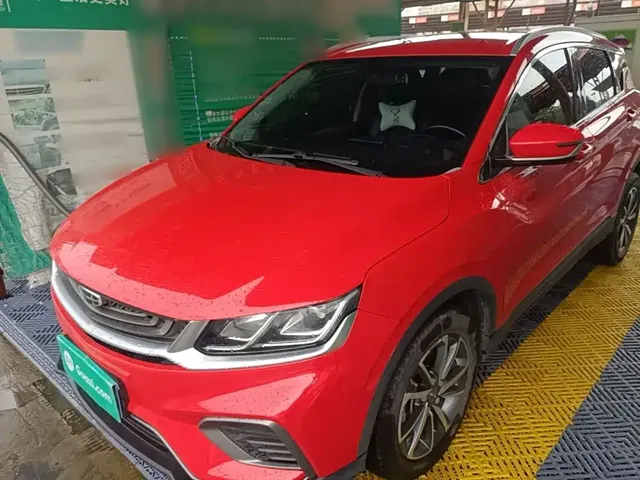 Geely Binyue 2020 Facelift 240T DCT Hunter