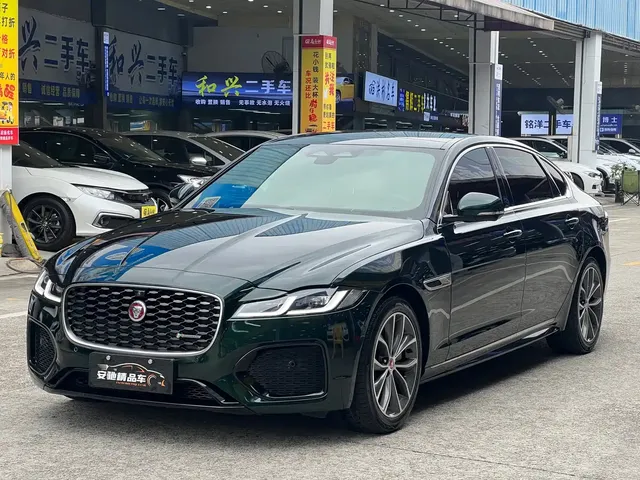 Jaguar XFL 2022 XFL 2.0T P250 2WD Elite Sport