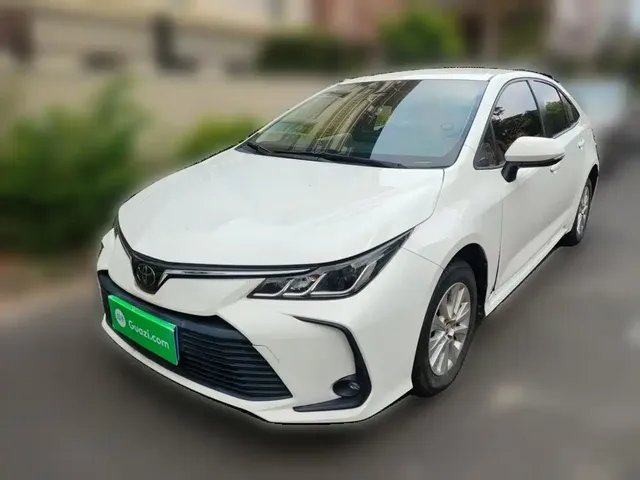 Toyota Corolla 2019 1.2T S-CVT GL Pioneer Edition