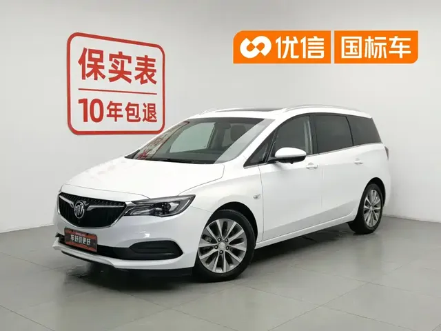 Buick GL6 2021 323T Mild Hybrid Connected Luxury