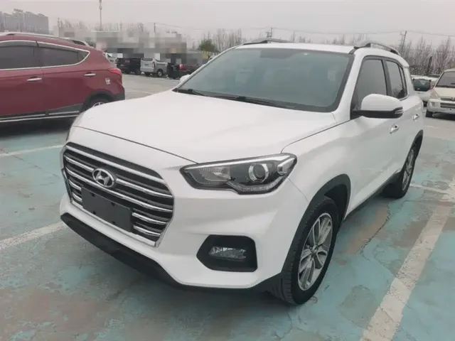 Hyundai Beijing Hyundai ix35 2019 2.0L Automatic 2WD Zhiyong·Enjoy China V