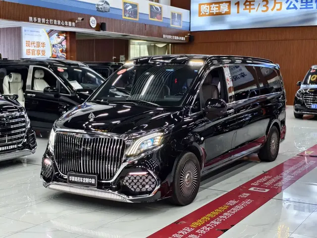 Mercedes-Benz Vito 2021 2.0T Elite 7-Seater