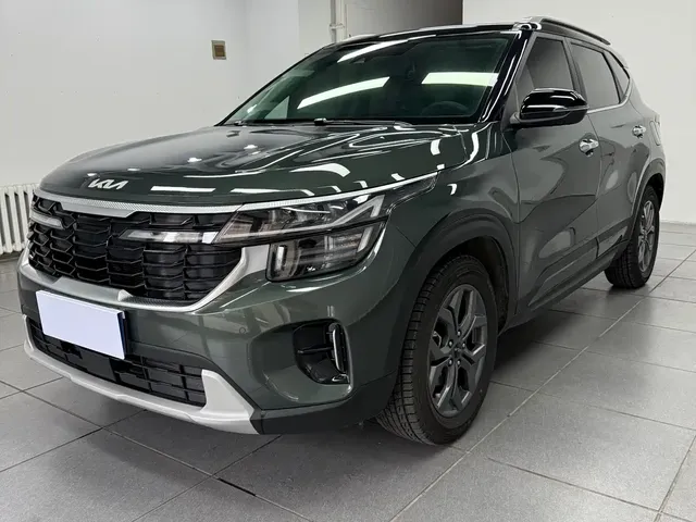 Kia Seltos 2023 1.5L CVT Luxury Edition