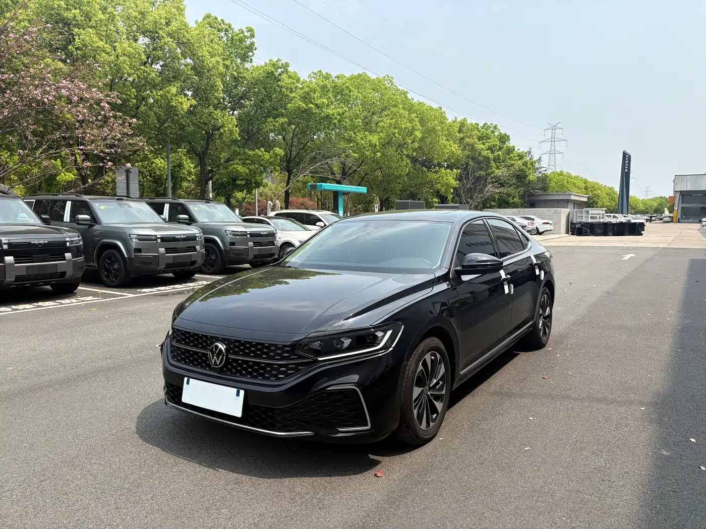 Volkswagen Passat 2023 Facelift 330TSI Starlight Elite Edition