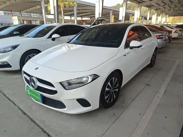 Mercedes-Benz A-Class 2019 A 180 L