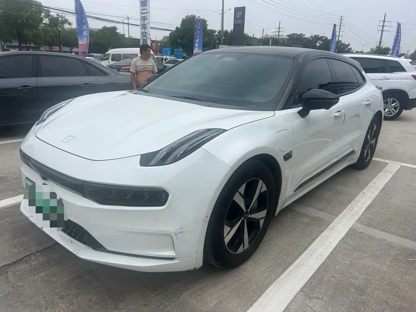 ZEEKR 001 2023 WE Edition 100kWh