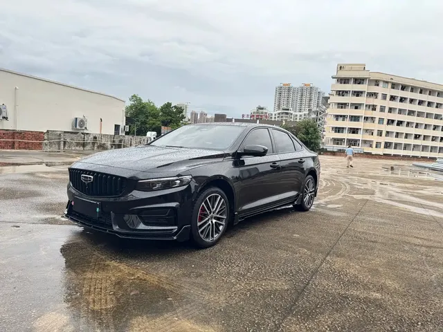 Geely Xing Rui 2024 2.0TD Azure Cloud Edition