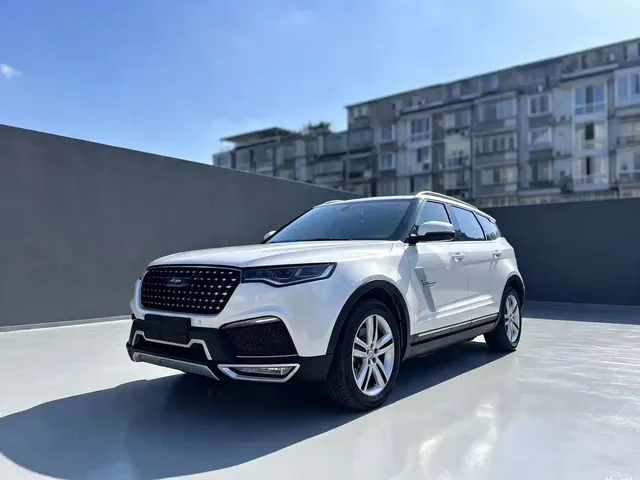 Zotye T700 2017 1.8T DCT Premium