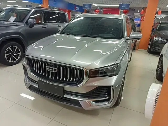 Geely Xingyue L 2024 Model 2.0TD High-Power Automatic 2WD Skyline Edition