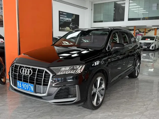 Audi Q7 2020 55 TFSI quattro Black Warrior Exclusive Edition