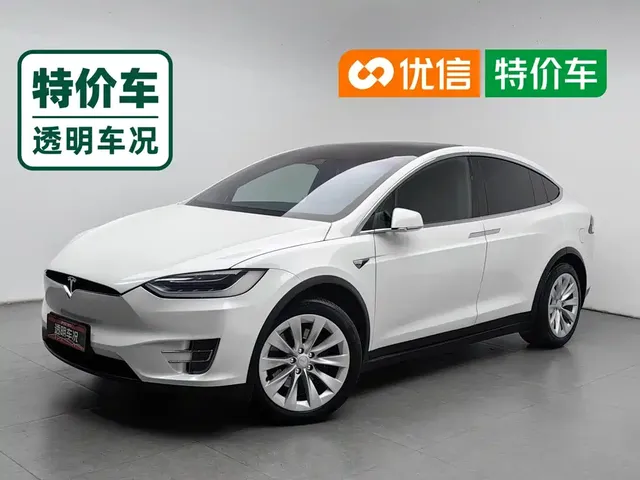 Tesla Model X 2017 Model X 100D Long Range