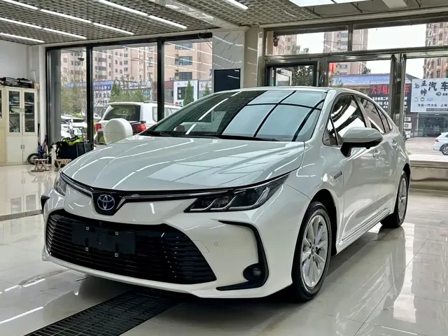 Toyota Corolla 2021 Hybrid 1.8L E-CVT Flagship Edition