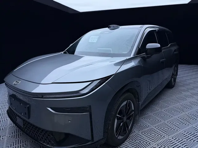 Toyota BoZhi 3X 2025 Model 520 Pro LiDAR Version