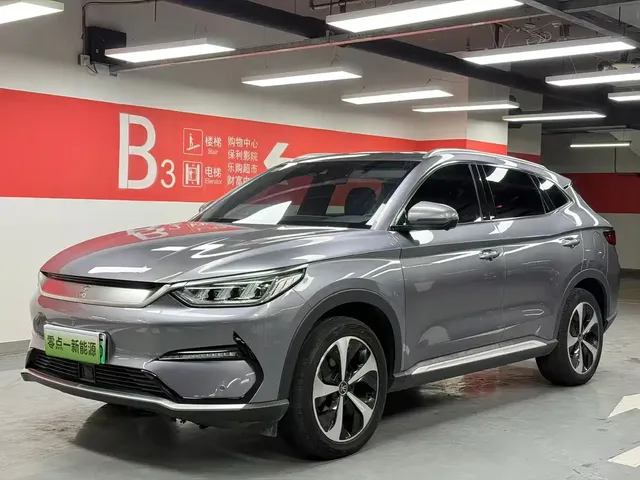 BYD Song PLUS PHEV 2021 EV Flagship