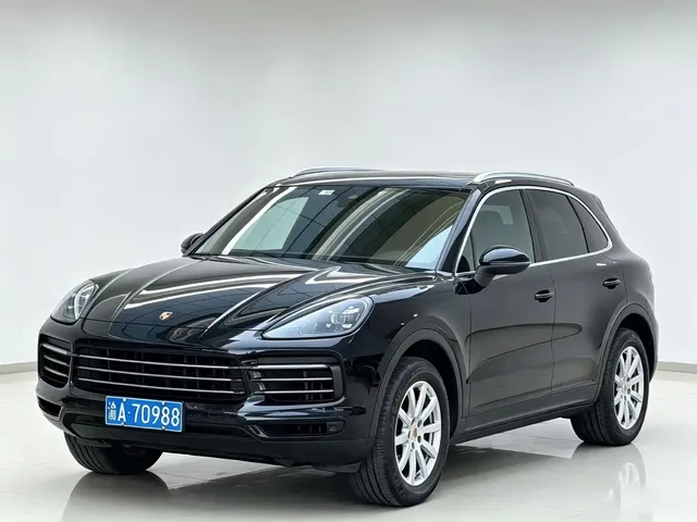 Porsche Cayenne 2018 Cayenne 3.0T