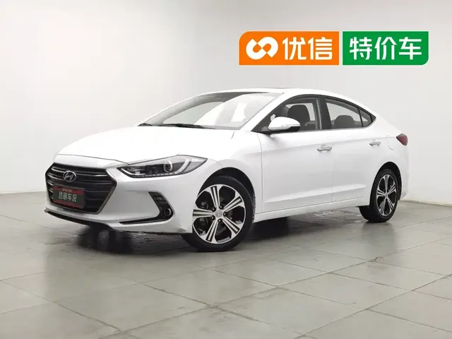 Hyundai Elantra 2018 1.4T DCT Dynamic·Vitality Model