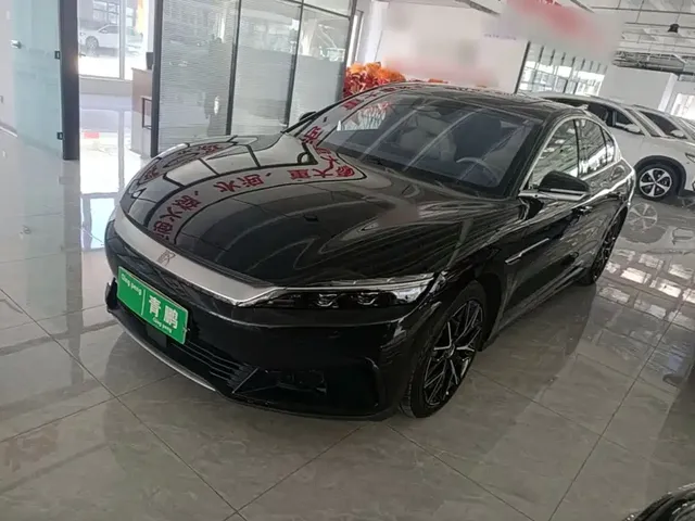 BYD Han 2024 EV Glory Edition 610KM AWD Celestial Eye Smart Driving