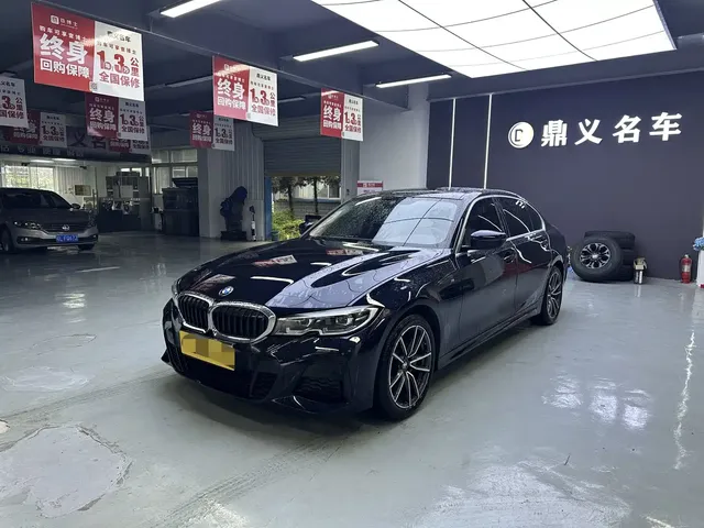 BMW 3 Series 2022 325Li M Sport Package