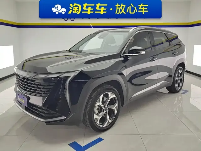 Geely Boyue L 2024 1.5TD DCT Premium Edition