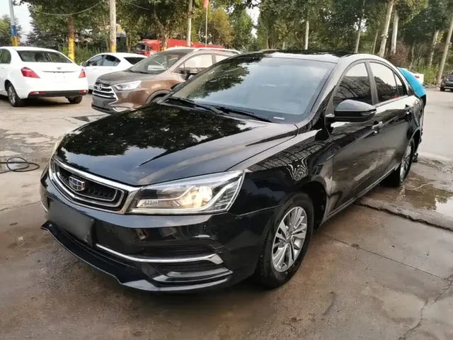 Geely Emgrand 2018 1.5L Manual Luxury
