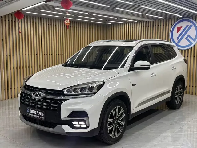 Chery Tiggo 8 2019 1.6TGDI Auto Luxury Type