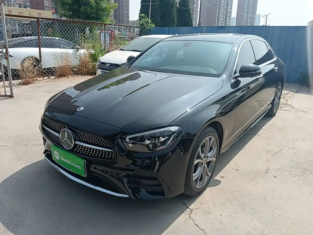 Mercedes-Benz E-Class 2022 Facelift E 300 L Sport Fashion Style