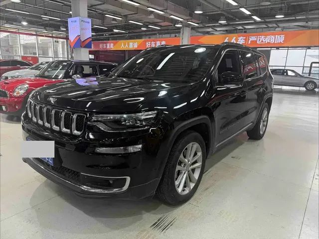Jeep Grand Commander 2020 2.0T 4WD Elite Enhanced Edition
