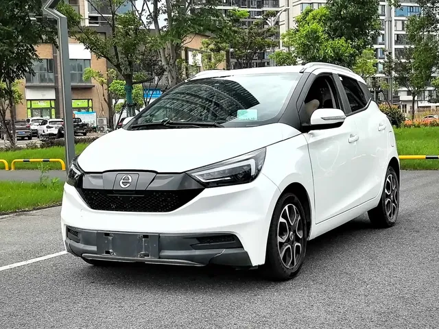 JMCG New Energy Yizhi EV3 2022 Mini Radar Cool Run Edition