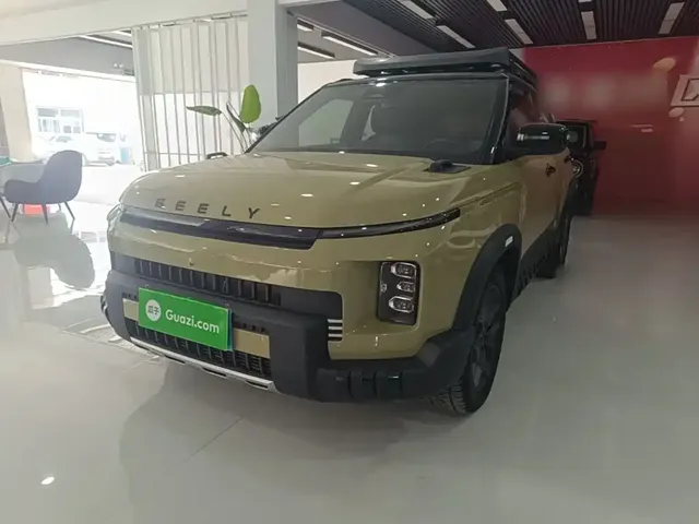Geely Cowboy 2025 1.5TD Adventure Edition