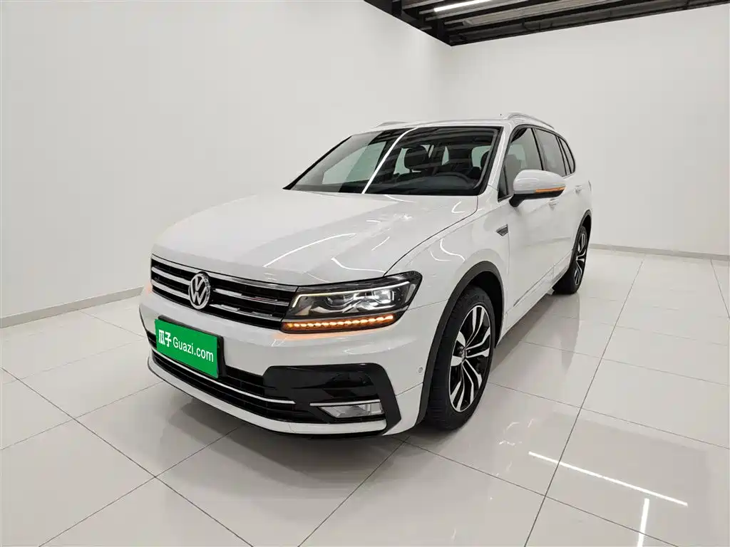 Volkswagen Tiguan L 2019 380TSI Automatic 4WD R-Line Flagship 7-Seater China VI