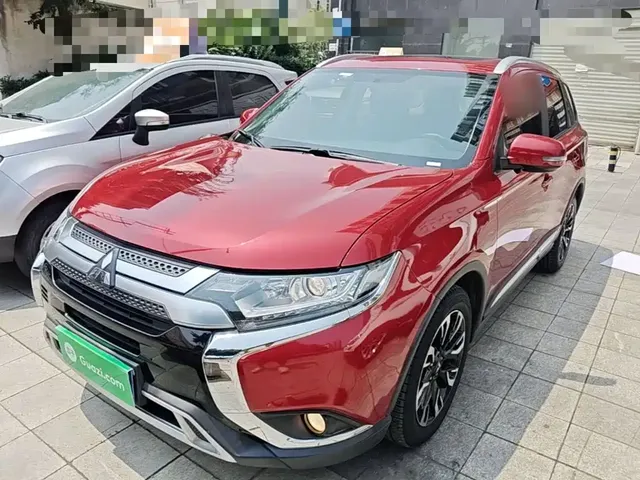 Mitsubishi Outlander 2019 2.0L 2WD Enjoy 5-Seater China VI