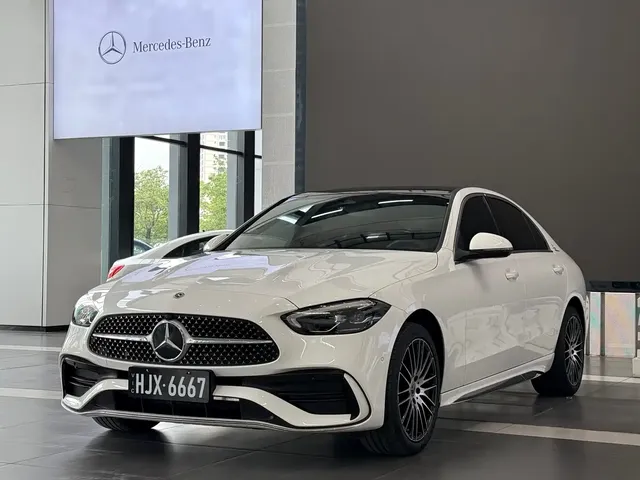 Mercedes-Benz C-Class 2022 Facelift C 260 L Sport