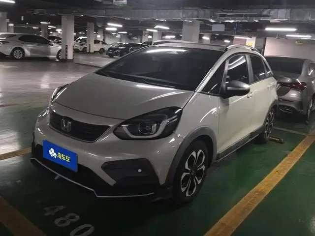 Honda Fit 2021 Model 1.5L CVT Trend Cross Max