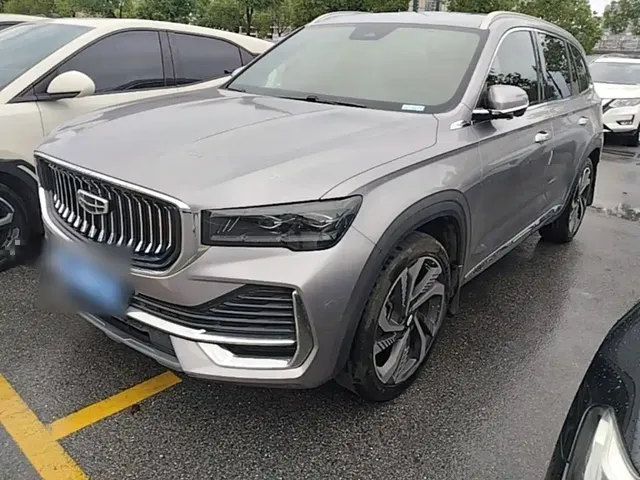 Geely Xingyue L 2023 2.0TD High-power Automatic 2WD Flagship