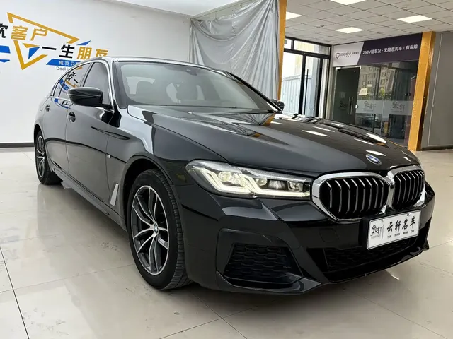 BMW 5 Series 2022 Facelift 525Li M Sport Package