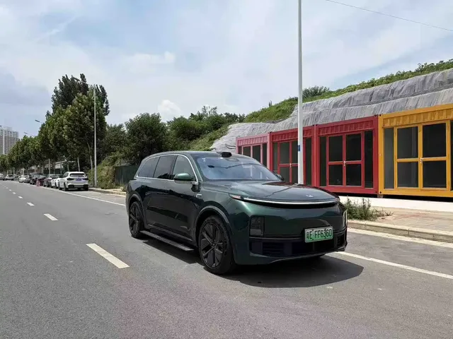 Li Auto Li Xiang L9 2022 Max