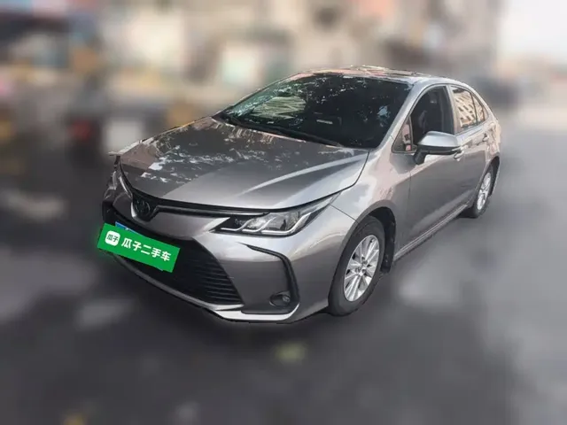 Toyota Corolla 2019 1.2T S-CVT GL-i Elite Edition