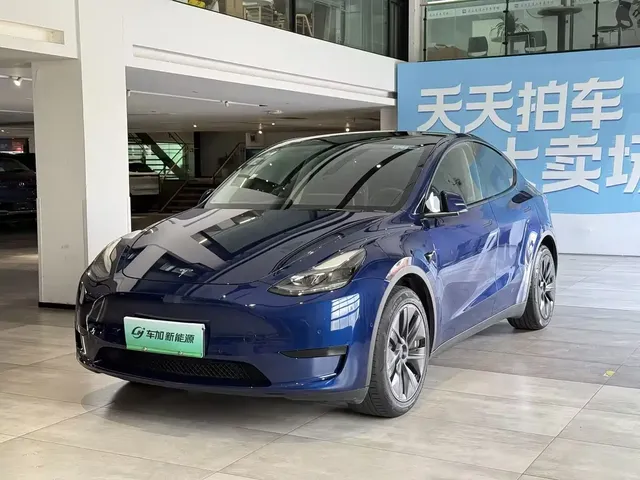 Tesla Model Y 2022 Facelift Rear-Wheel Drive Version
