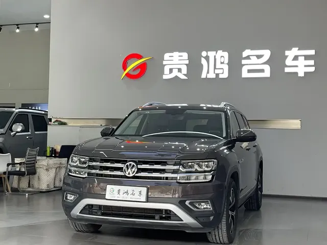 Volkswagen Teramont 2019 380TSI 4WD Luxury China V