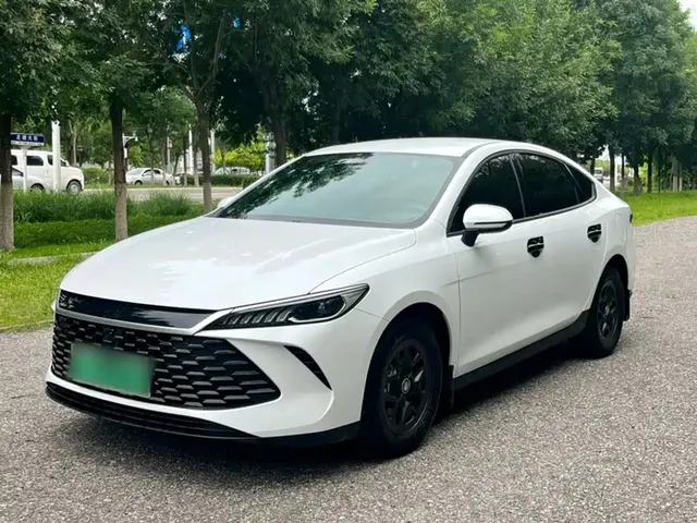 BYD Qin PLUS 2025 DM-i Smart Drive 55KM Leader