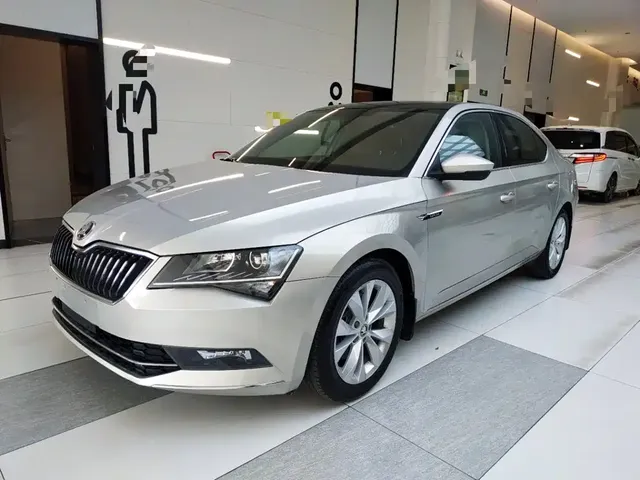 Škoda Superb 2018 TSI280 DSG Comfort (China V)
