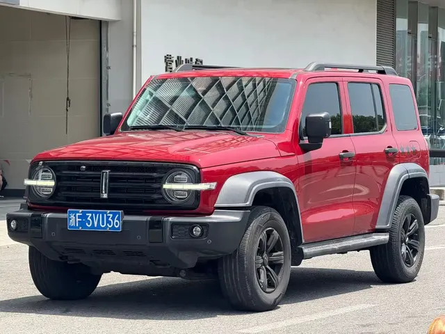 Tank 300 2021 Off-road Version 2.0T Conqueror