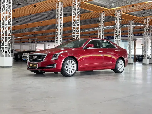 Cadillac ATS-L 2017 28T Fashion