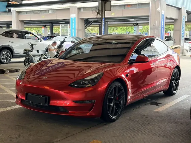 Tesla Model 3 2021 Performance High-Performance All-Wheel Drive 3D6