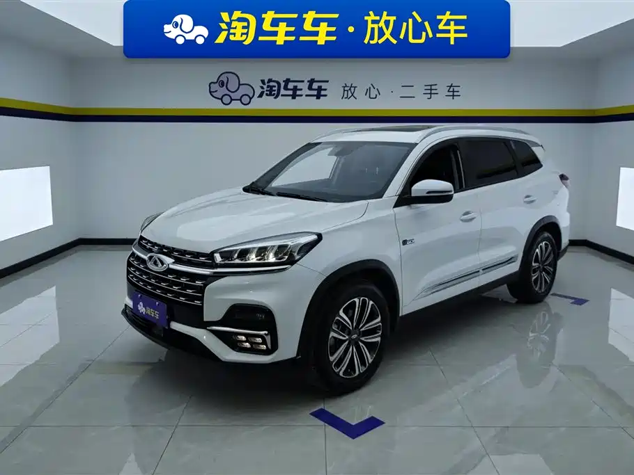 Chery Tiggo 8 2023 Kunpeng Edition 290TGDI Auto Excellence