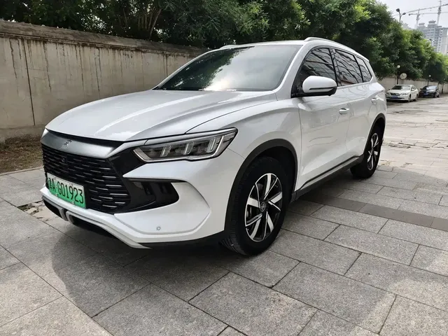 BYD Song Pro New Energy 2024 Glory Edition DM-i 71KM Leading