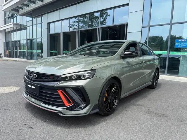 Geely Binrui 2022 Binrui COOL 1.5T DCT Thunder Edition