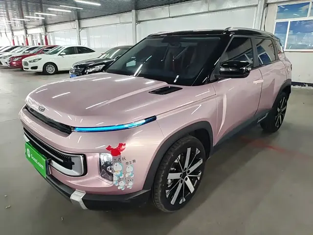 Geely ICON 2023 Model 1.5TD Chocolate Deluxe Edition